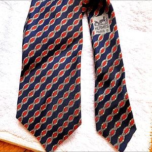 Vintage Hermès men’s tie